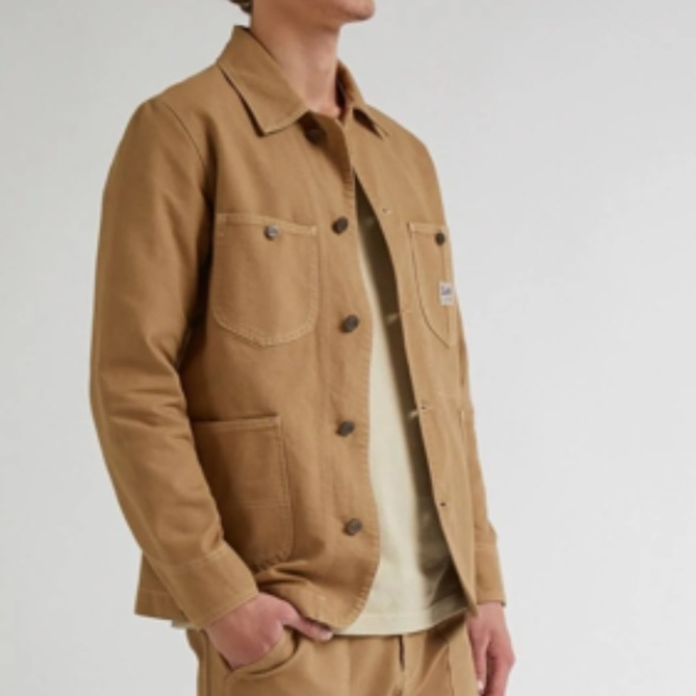 Lee Vintage modern Loco chore jacket khaki S